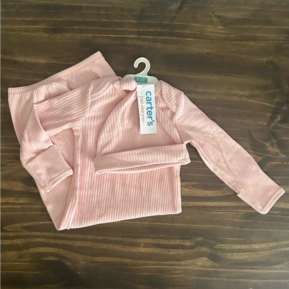 NWT Carter's Just One You Baby Girls' Nightgown Size 3 Months - Picture 4 of 6